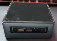 nuc Barebone NUC6CAY Intel 120gb SSD