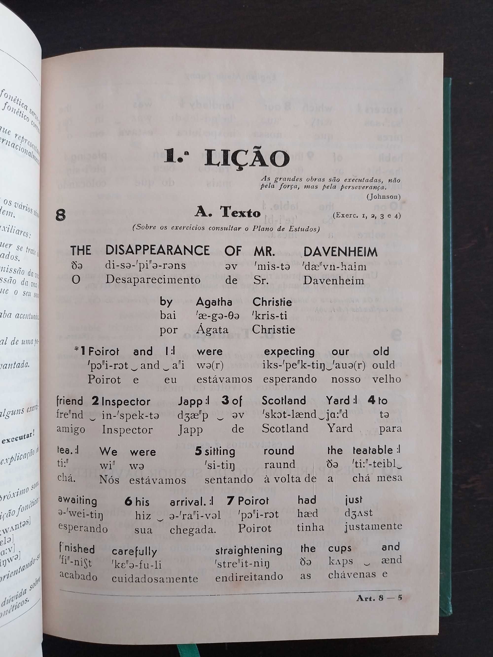 livros: “English made funny”