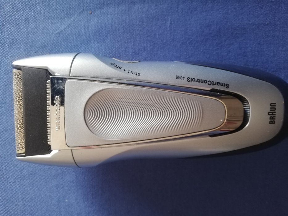 Máquina barbear Braun serie 3 smart control