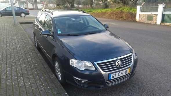 VW Passat 2006 (paga 46€ de selo)