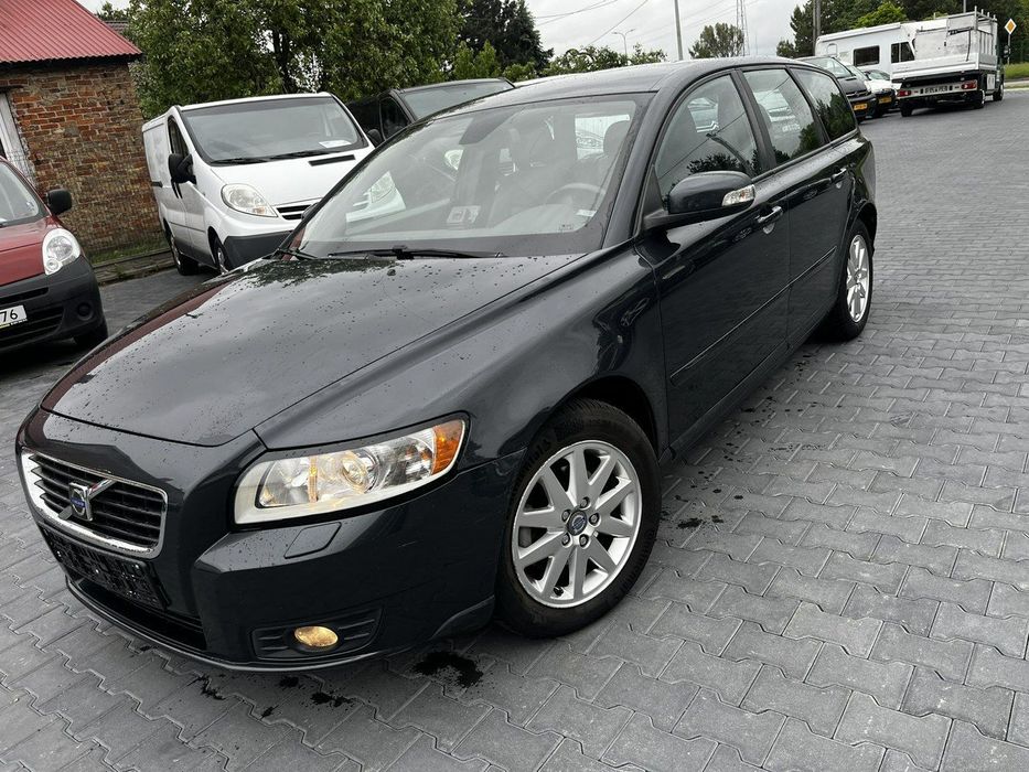 Volvo V50 Volvo V50 1.8B Lift 2008r Climatronic Alufelgi Opłacone Kombi!