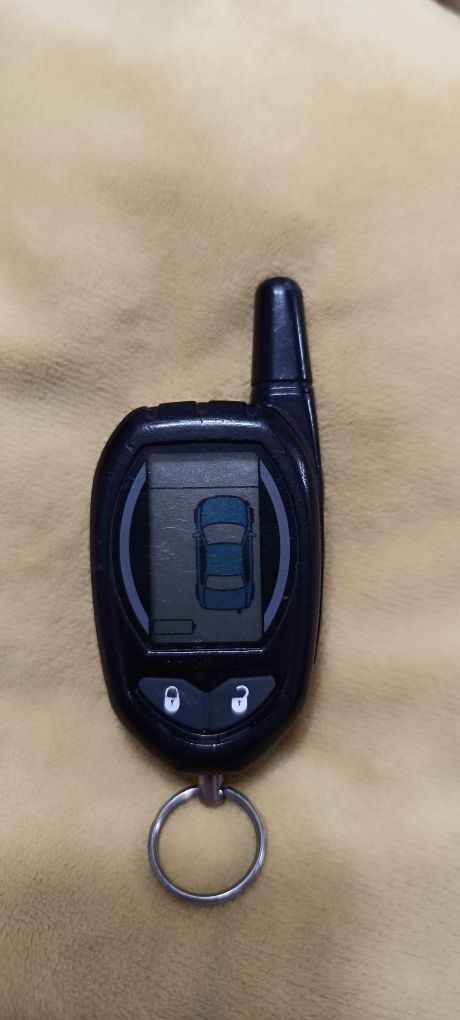 Брелок сигналізації Sheriff 5BTX900LCD, PandoraDavinci phi 310 lcd b5