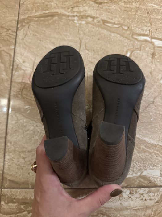 Botki Tommy Hilfiger