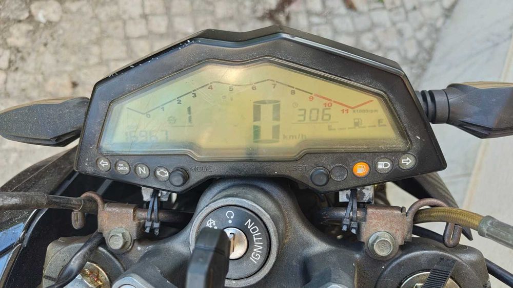 Sym NHX 125cc 2019 Naked