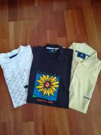 Lote 2 T-shirts + polo senhora