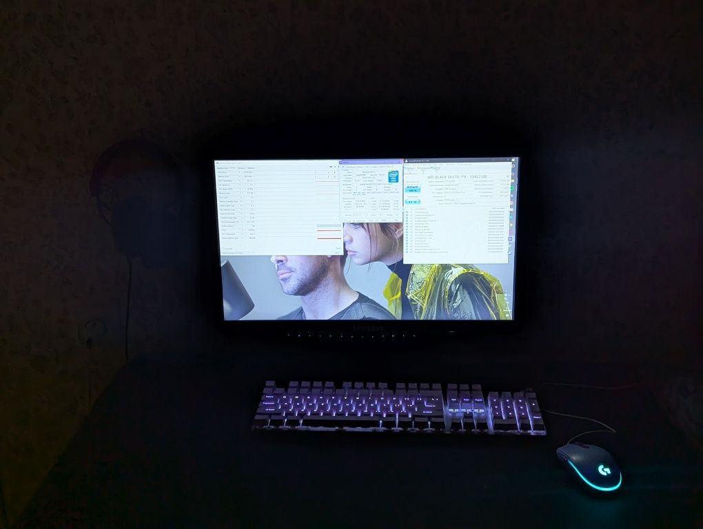 Комплект Ігровий комп'ютер 750Ti, 4Gb, e5 2640 v3