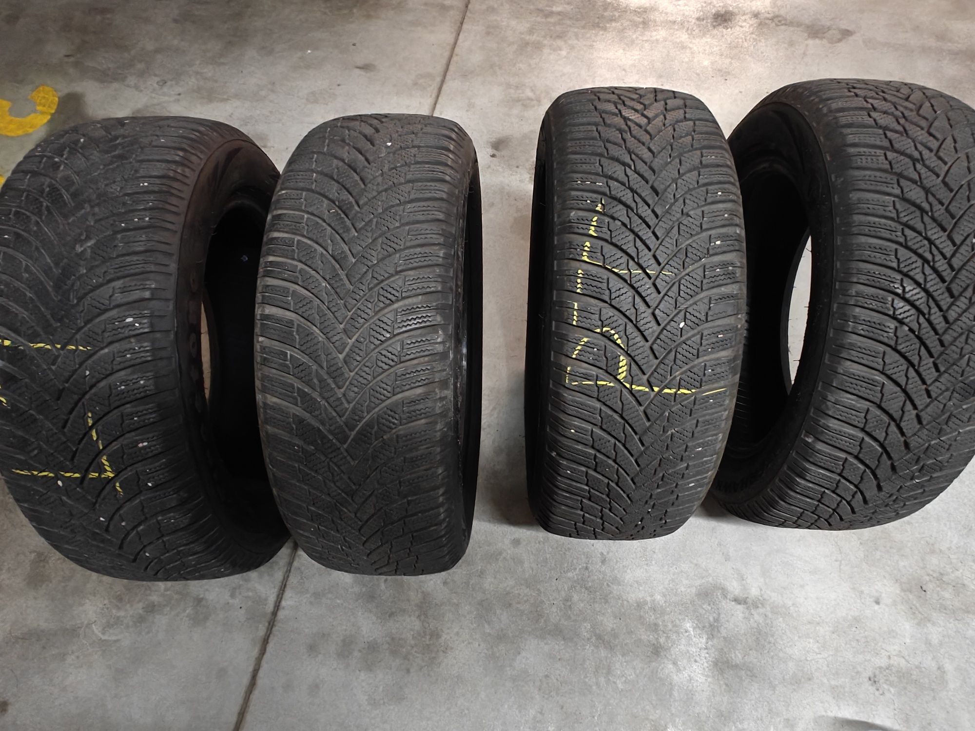 Firestone Winterhawk 4 opony zimowe