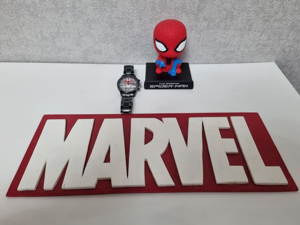 Кварцовий годинник MEIBO MARVEL AVENGERS  SPIDERMАN Человек Паук.