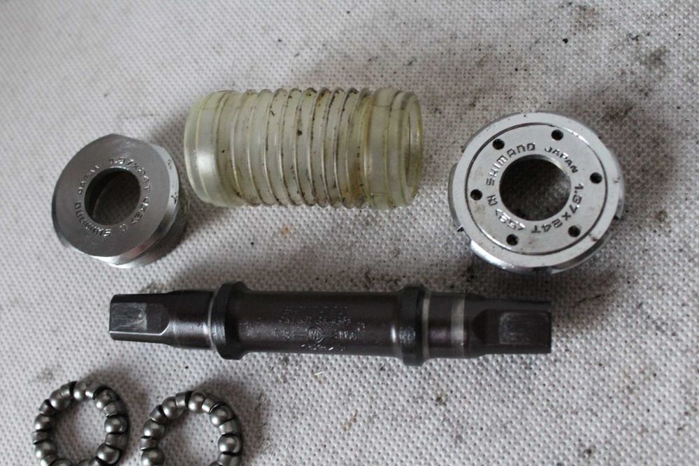 wkład suportu shimano 600 arabesque 68/116 mm BSA 1978' ct1