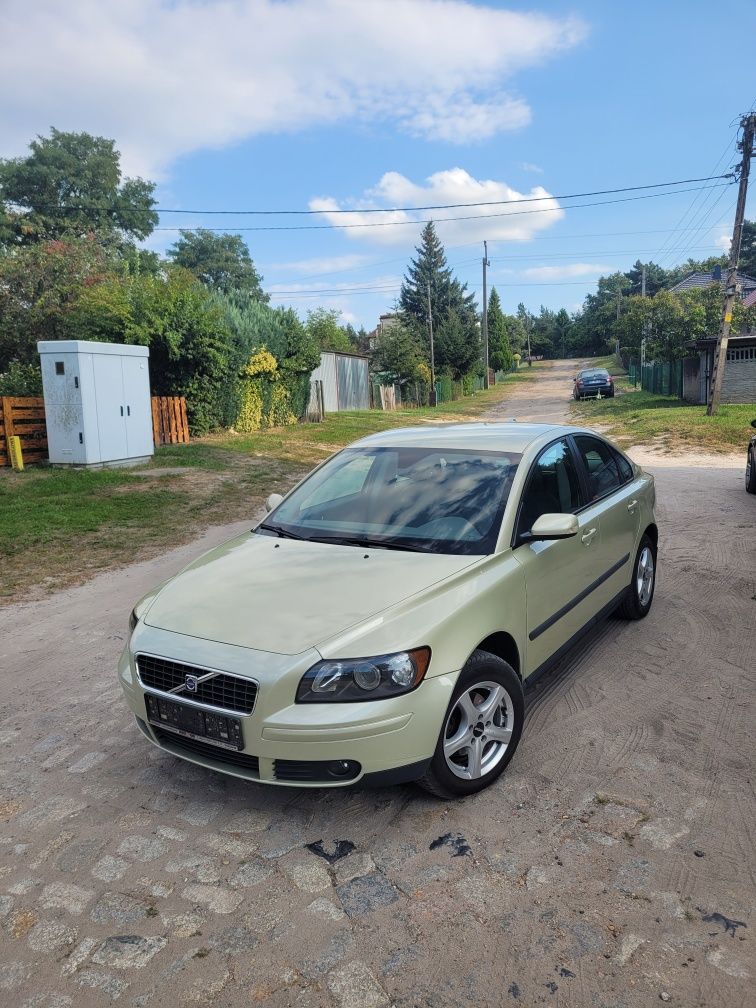 Volvo s40 1.6 benzyna 1 właściciel