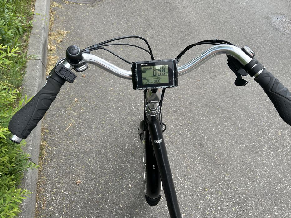 Rower elektryczny PEPER 36v NEXUS 7 grube opony CRUISER/A