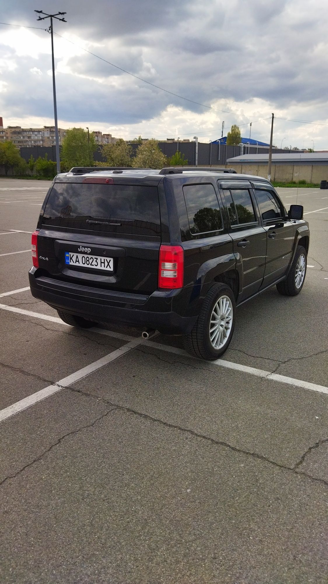 Jeep Patriot 2,4 4×4 джип патріот