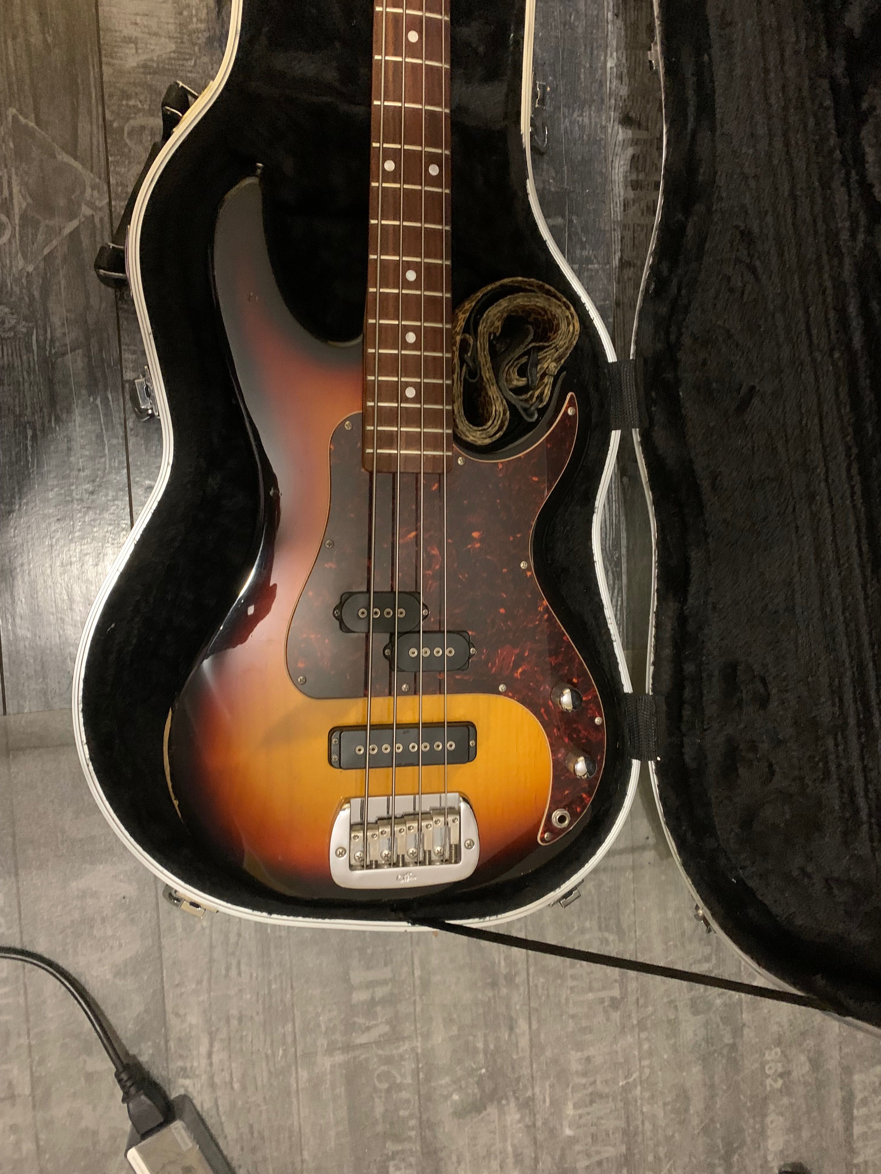 G&L SB2 MiJ (fender gibson precision jazz pj)