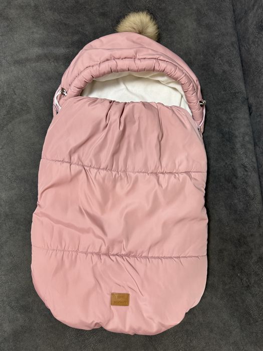 Набір на виписку дівчинки (набір для немовляти демі / зима), конверт