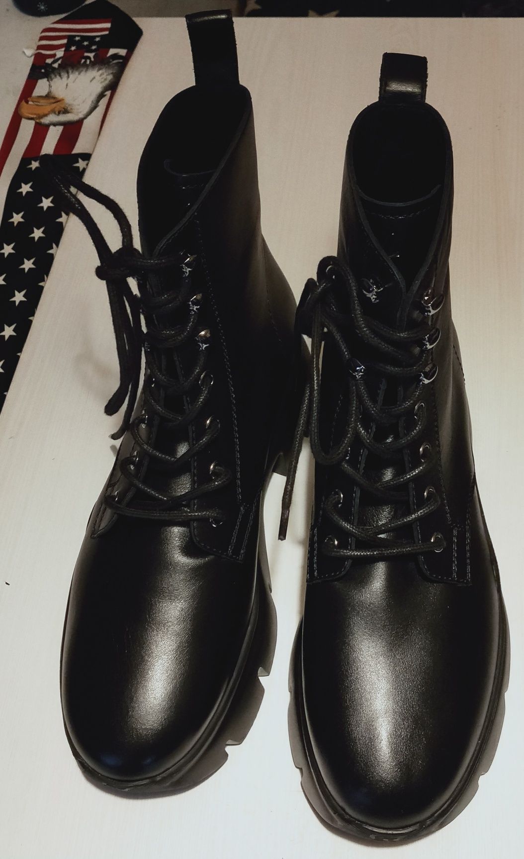 Buty nowe wiązane, skórzane, włoskie - Giuseppe Zanotti, r. 42
