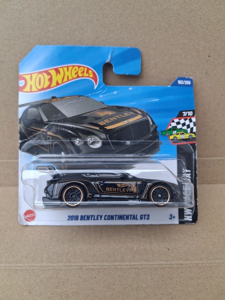 Hot wheels hotwheels 2018 bentley continental GT3