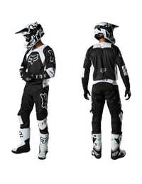 Spodnie + rękawice fox cross enduro quad offroad motocross rowerowe