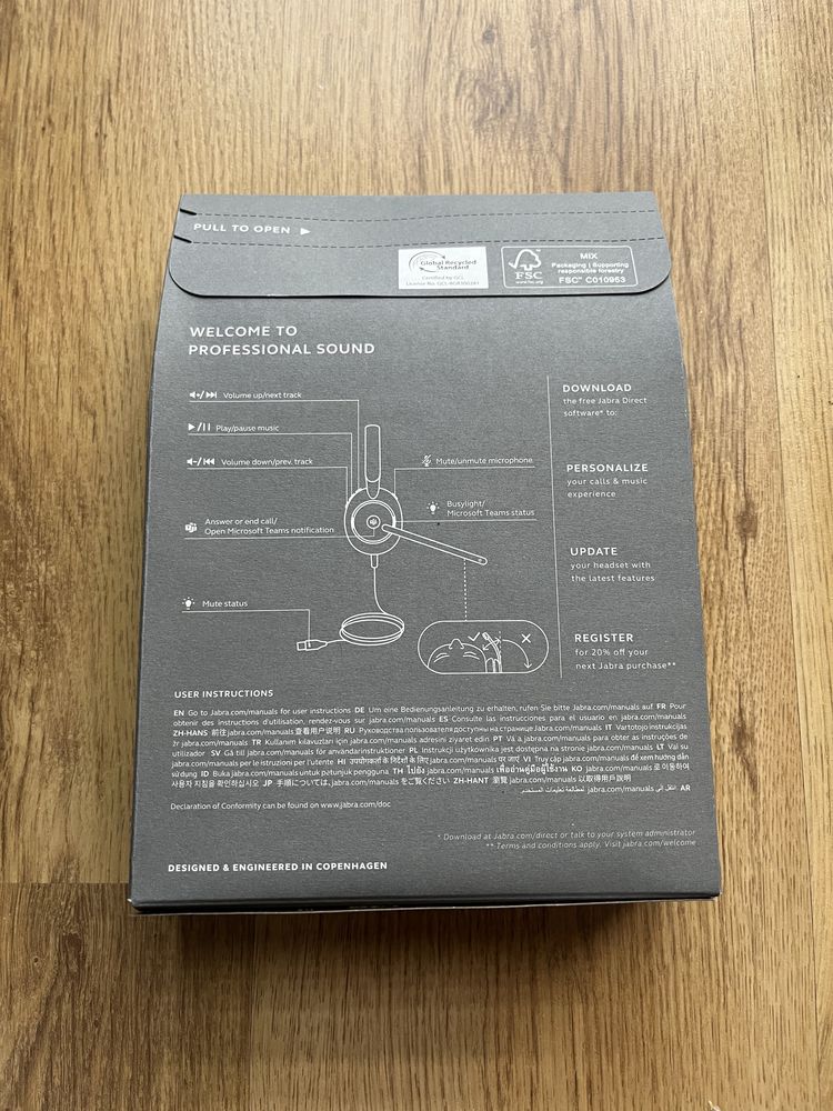 Jabra Evolve2 30 SE