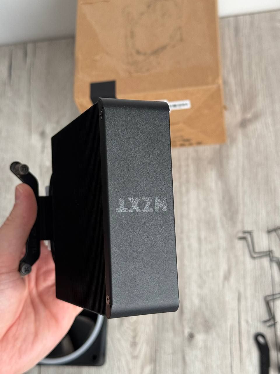 Кулер NZXT T120 RGB, чорний (RC-TR120-B1)