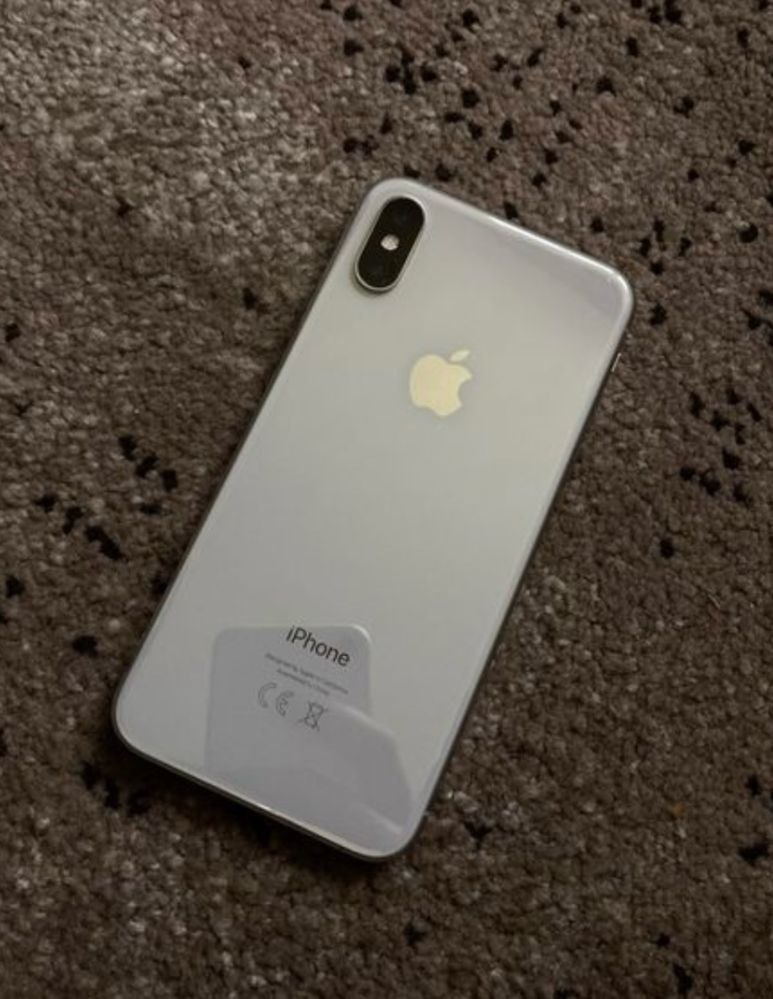 Apple XS , Sillver , Все працює