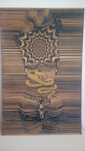 Obraz żywiczny Blat Ława Rzeźba 80cm x 52cm x 6mm