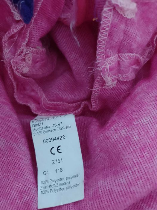 NOWY strój karnawałowy SMOKA DINOZAURA kostium przebranie 104/116 (264