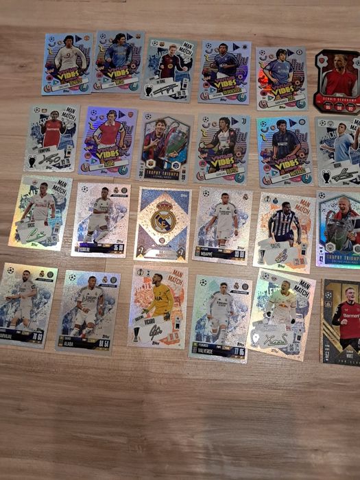 Karty piłkarskie manch attax 24/25