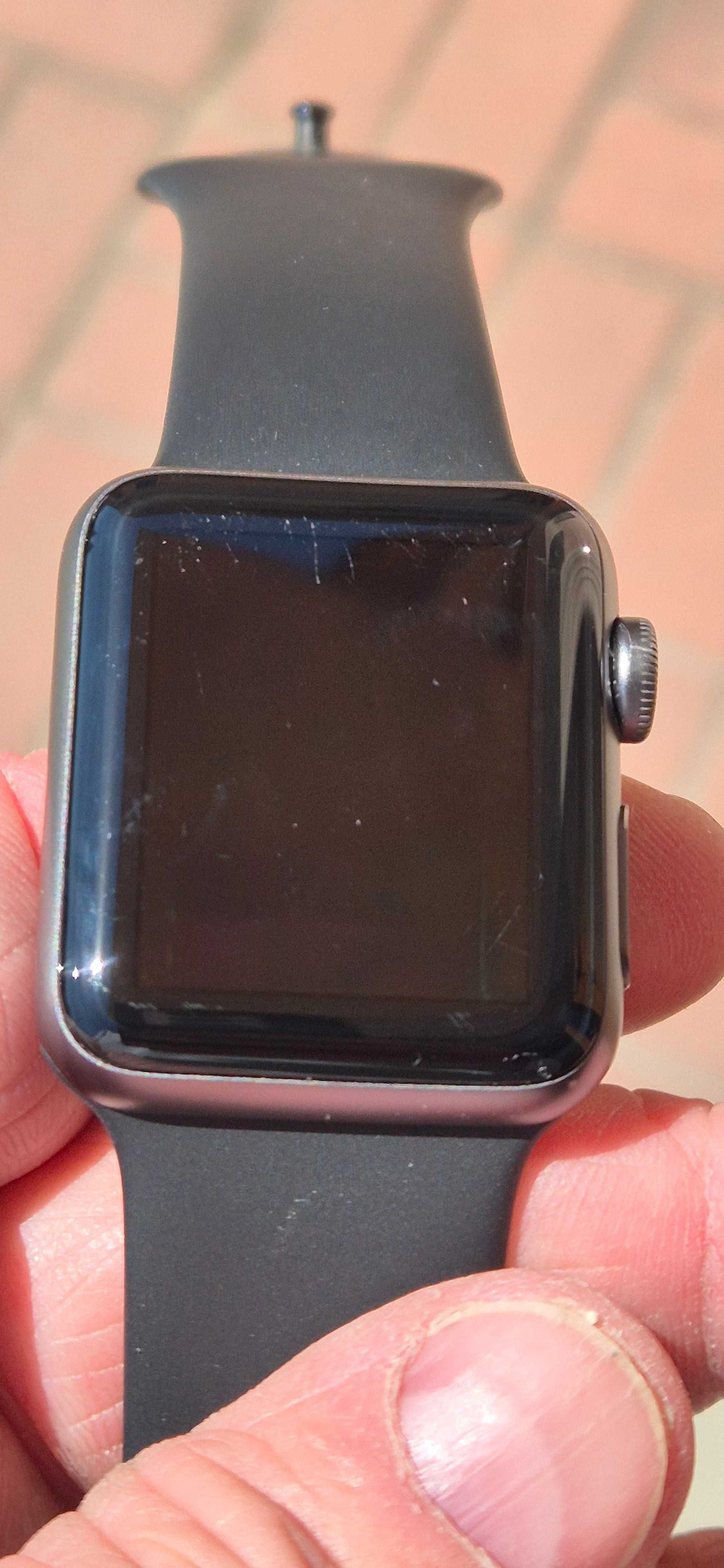 Apple Watch Seria 3 38mm Space Gray Aluminium