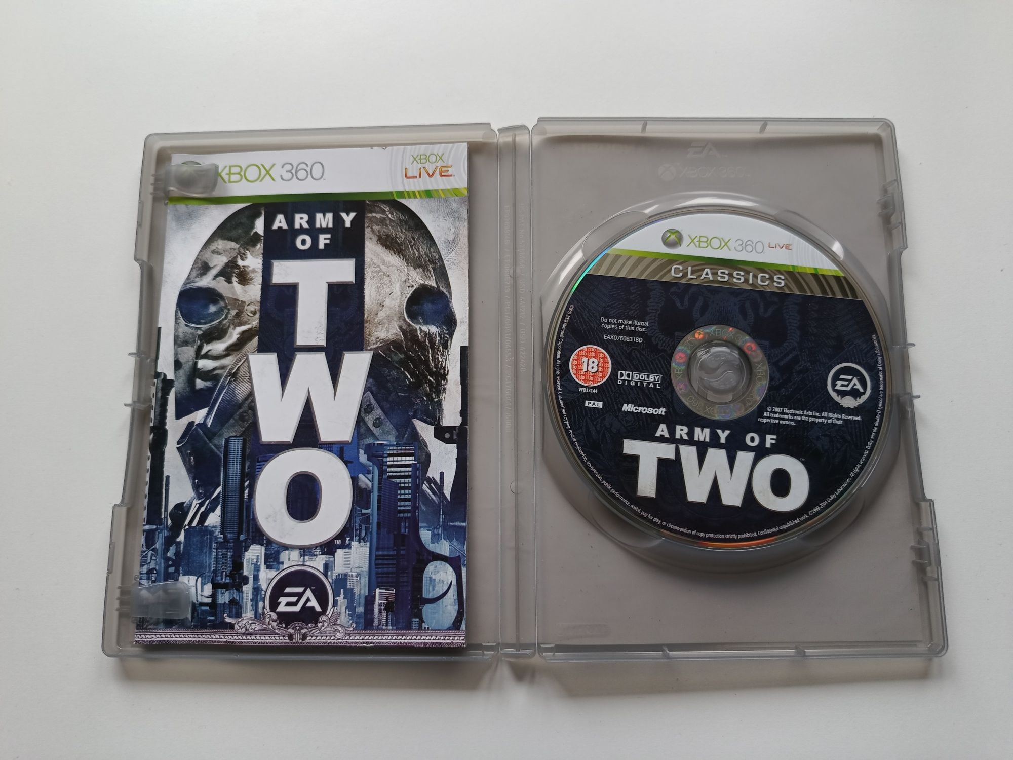 Gra Xbox 360 Army Of TWO (Polska wersja)