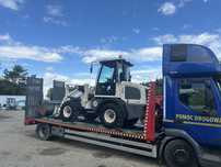 Laweta autolaweta pomoc drogowa Daf LF45-180 ładownsoc 8ton