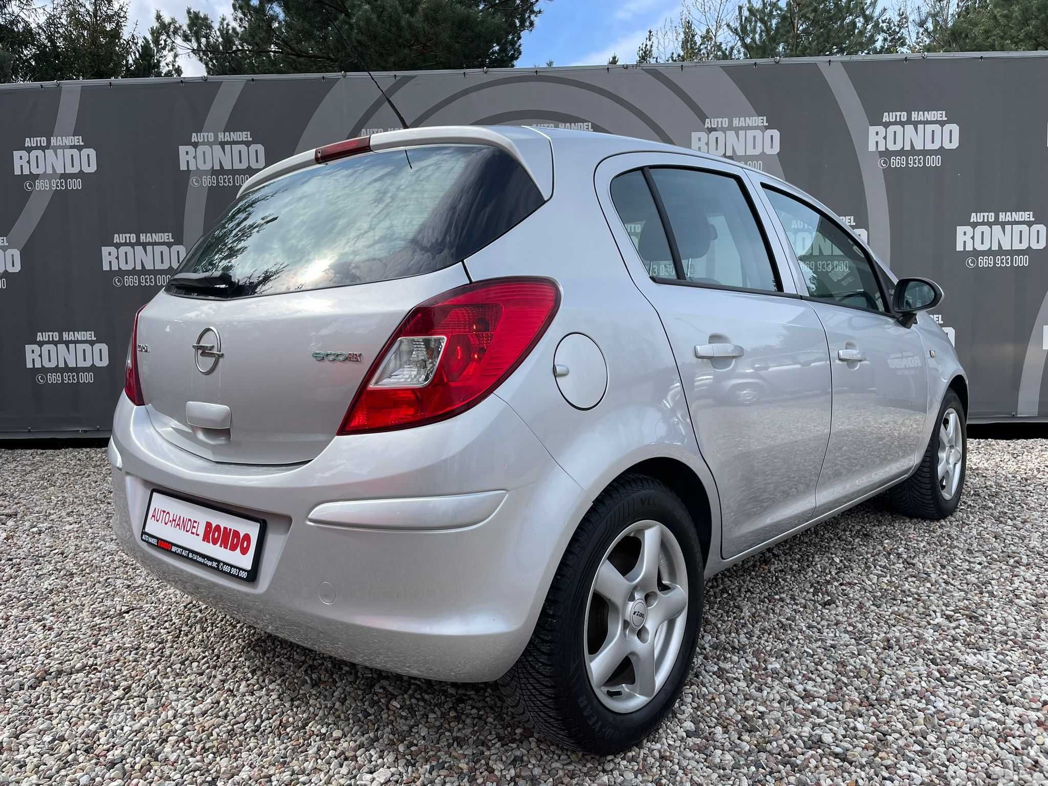 Opel Corsa D 1.3 Diesel, klimatyzacja