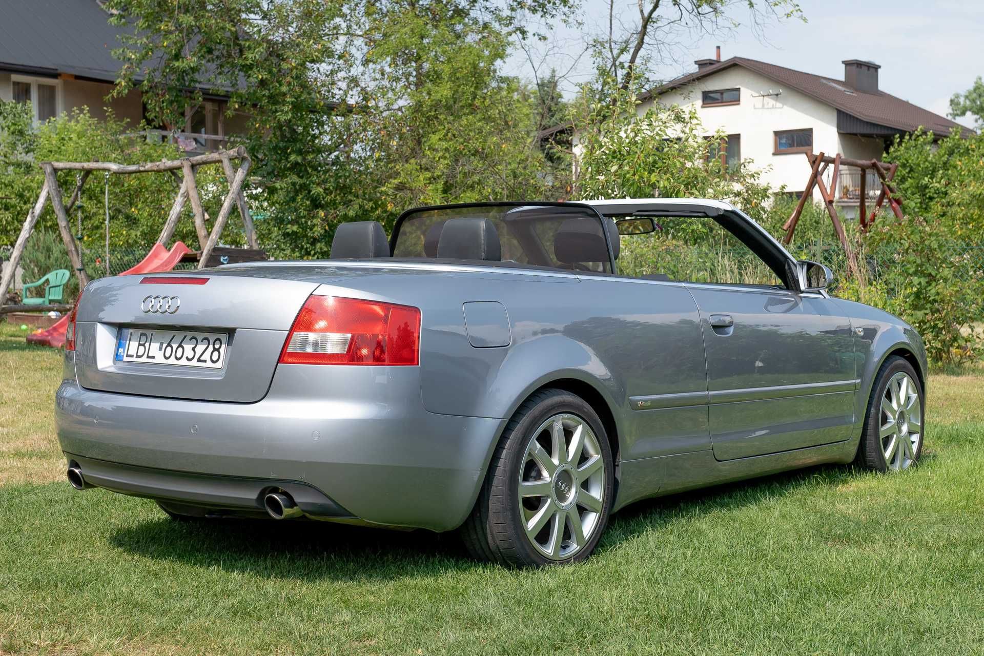 Audi A4 B6 1.8T LPG | S-line ze Szwajcarii - 1szy właściciel, 2kpl kół