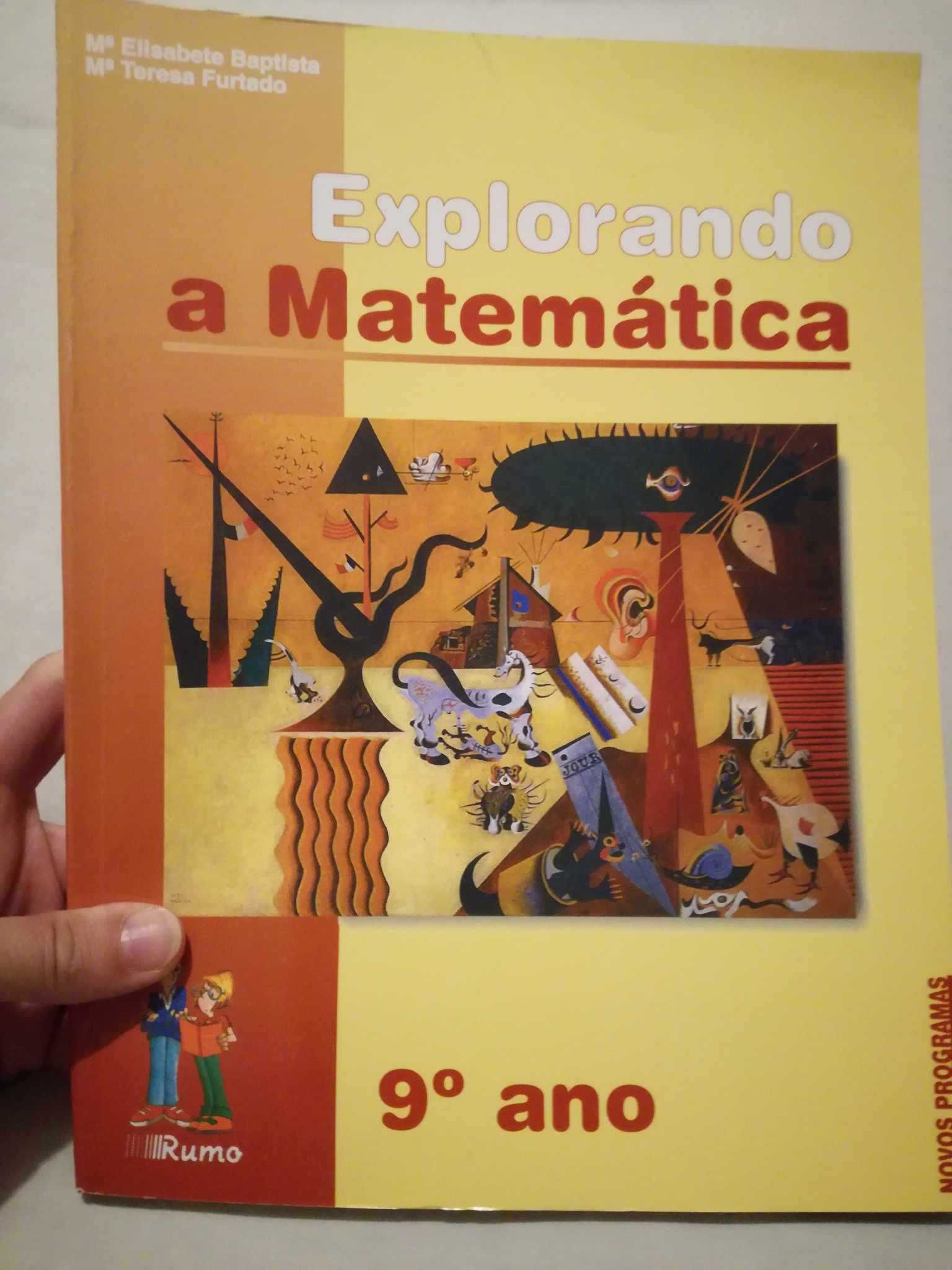 Livros de matemática 9.º ano