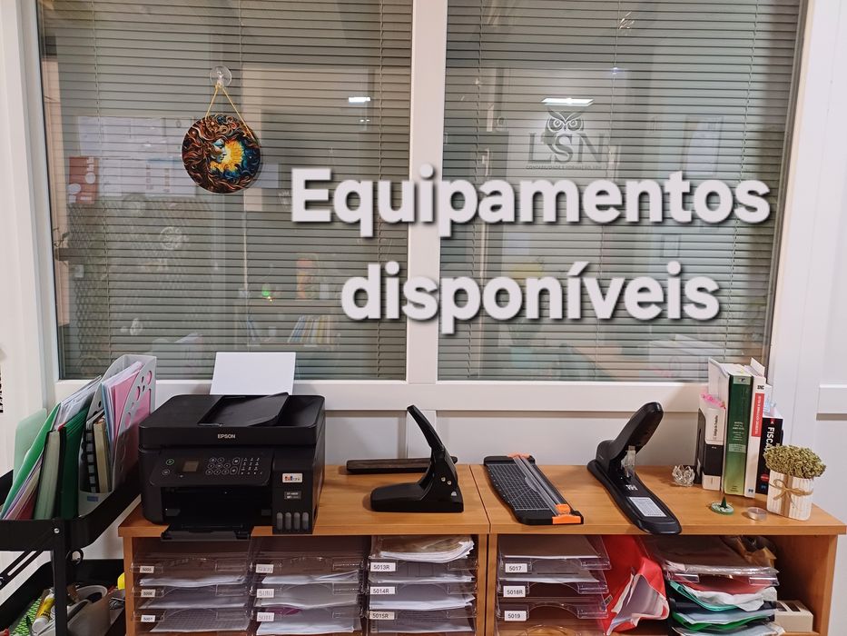 Subaluger secretária,sala reunião/formação, edp, net e publicidade