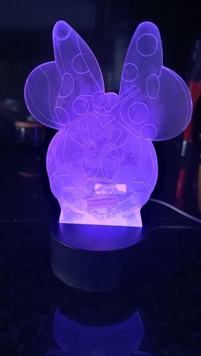 Luz presença para bebê