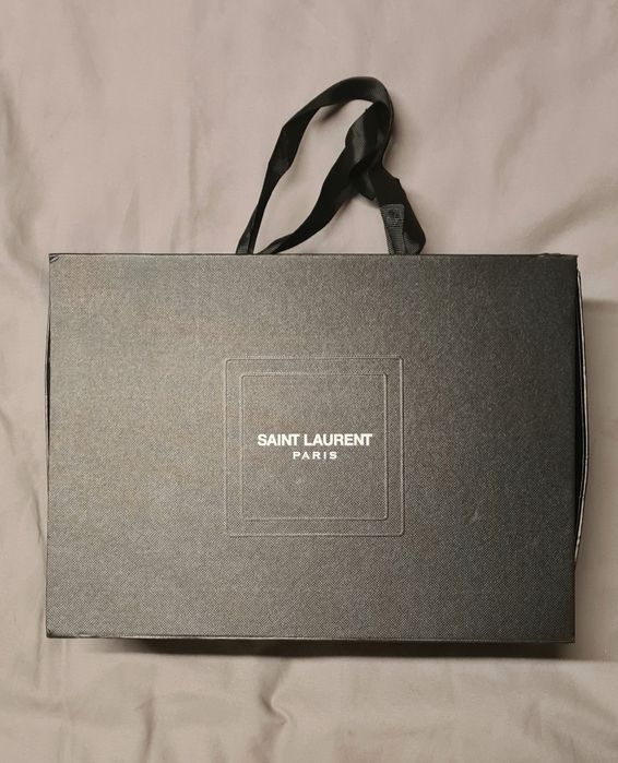 Pudełko Saint Laurent średnie
