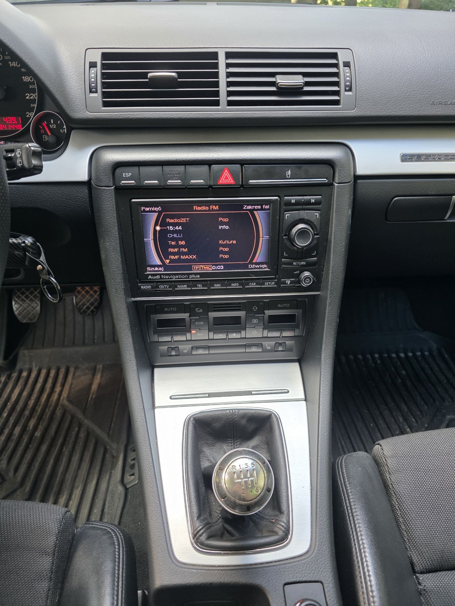 Cała na części Audi A4 B7 1.8T Quattro Avant