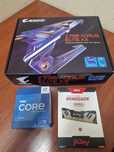 Uzywany zestaw Intel core i7-13700k + Z790 AORUS ELITE AX + 32GB DDR5