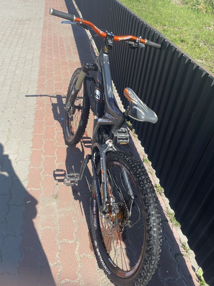 Двухподвес scott nitrous 20
