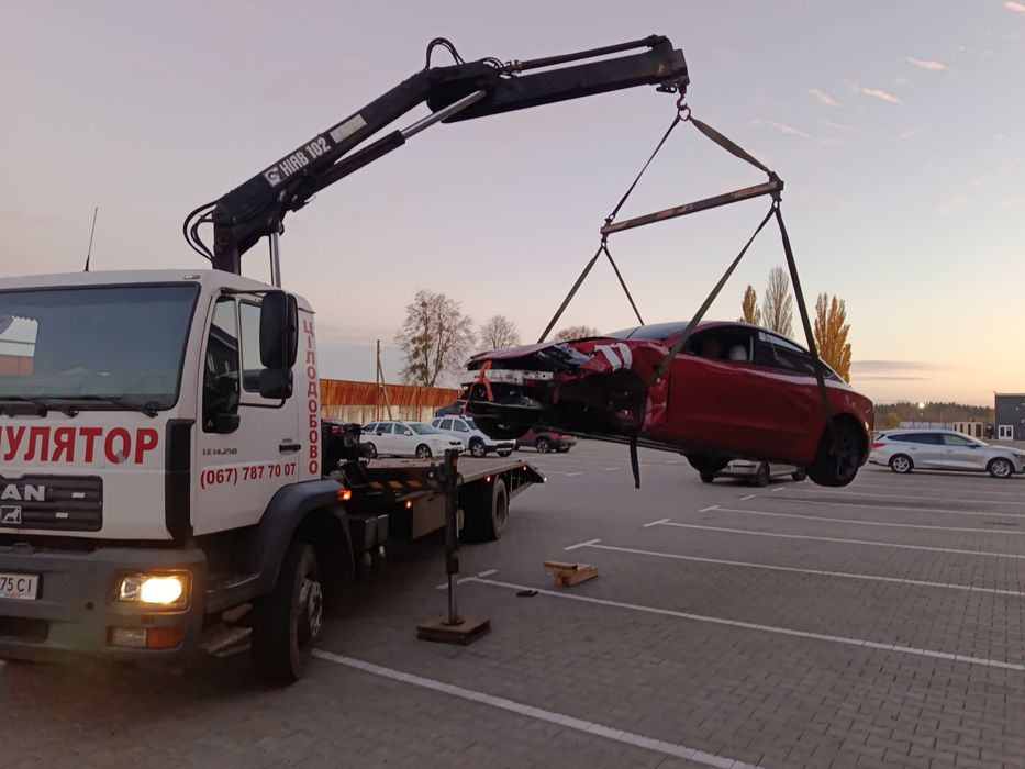 Маніпулятор-евакуатор