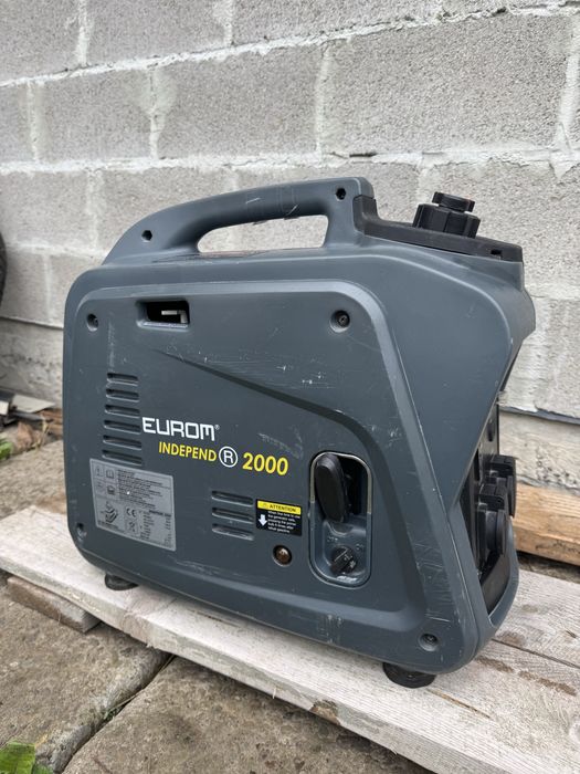 Генератор інверторний Eurom 1,8кв