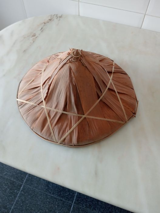 Chapéu chinês de apanha de arroz decorativo