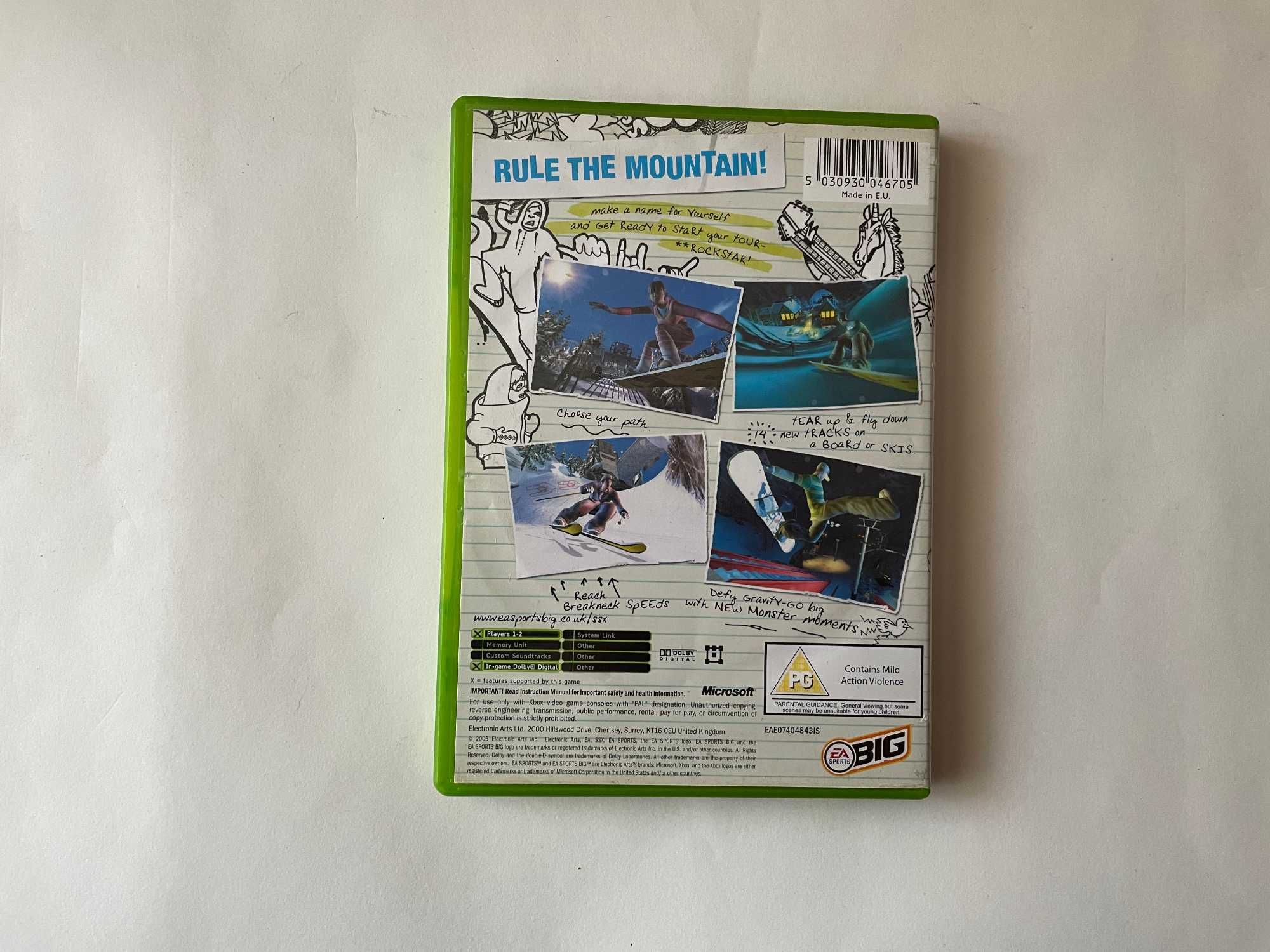 SSX ON TOUR Xbox Classic