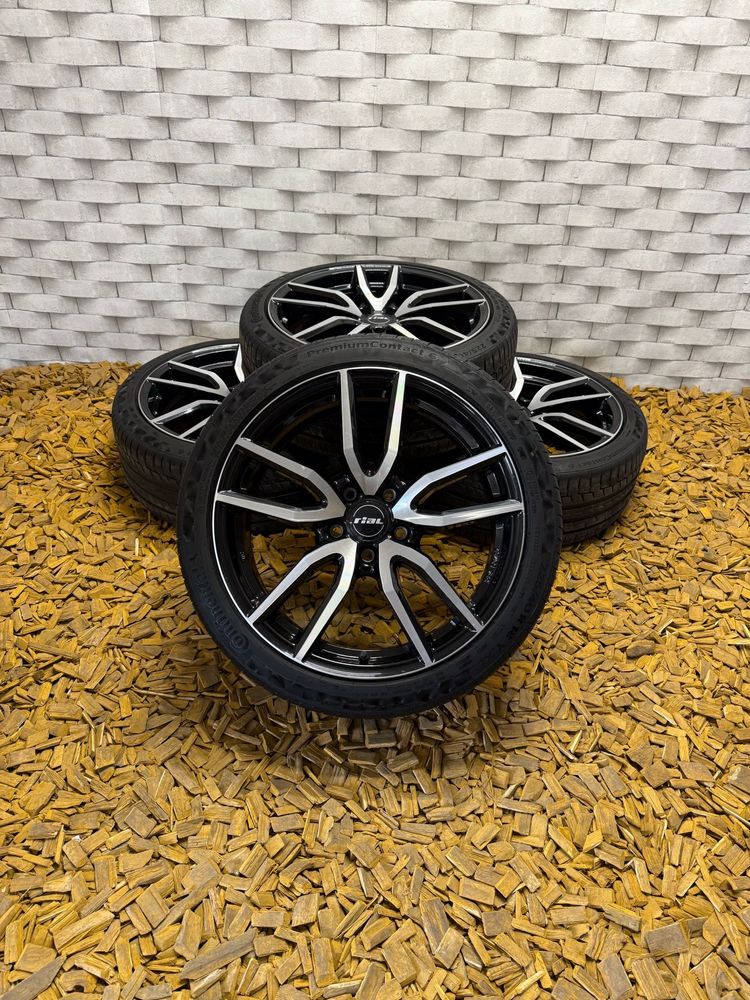 Felgi koła 18 cali Rial 5x112 audi seat skoda vw mercedes golf leon