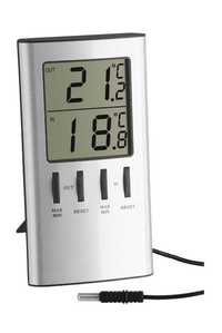 Термометр TFA 30.1027 Цифровой комнатно-наружный
