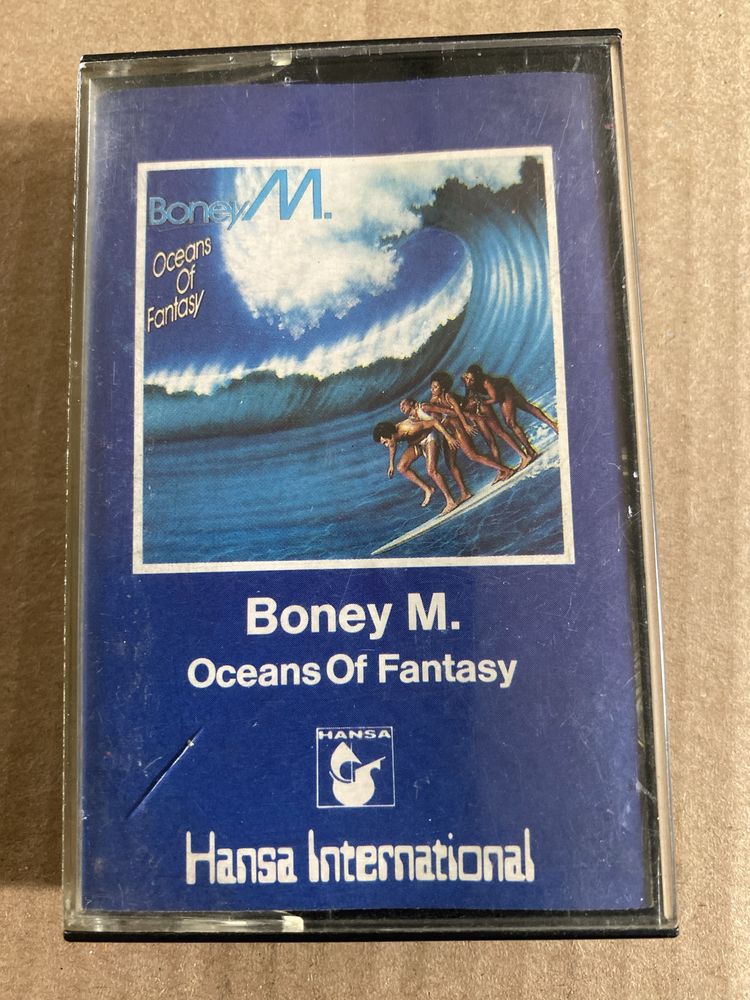 Sprzedam oryginalną kasetę Boney M.