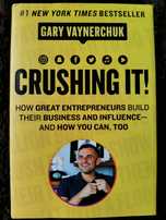Crushing it, Gary Vaynerchuk