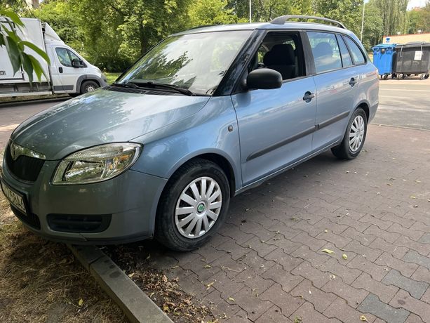 Skoda Fabia II Kombi • 1.2 Benzyna • Tylko 149 tys. km • Kraków