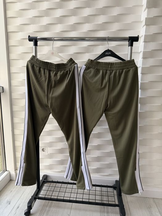 Palm Angels Track Pants Oliva