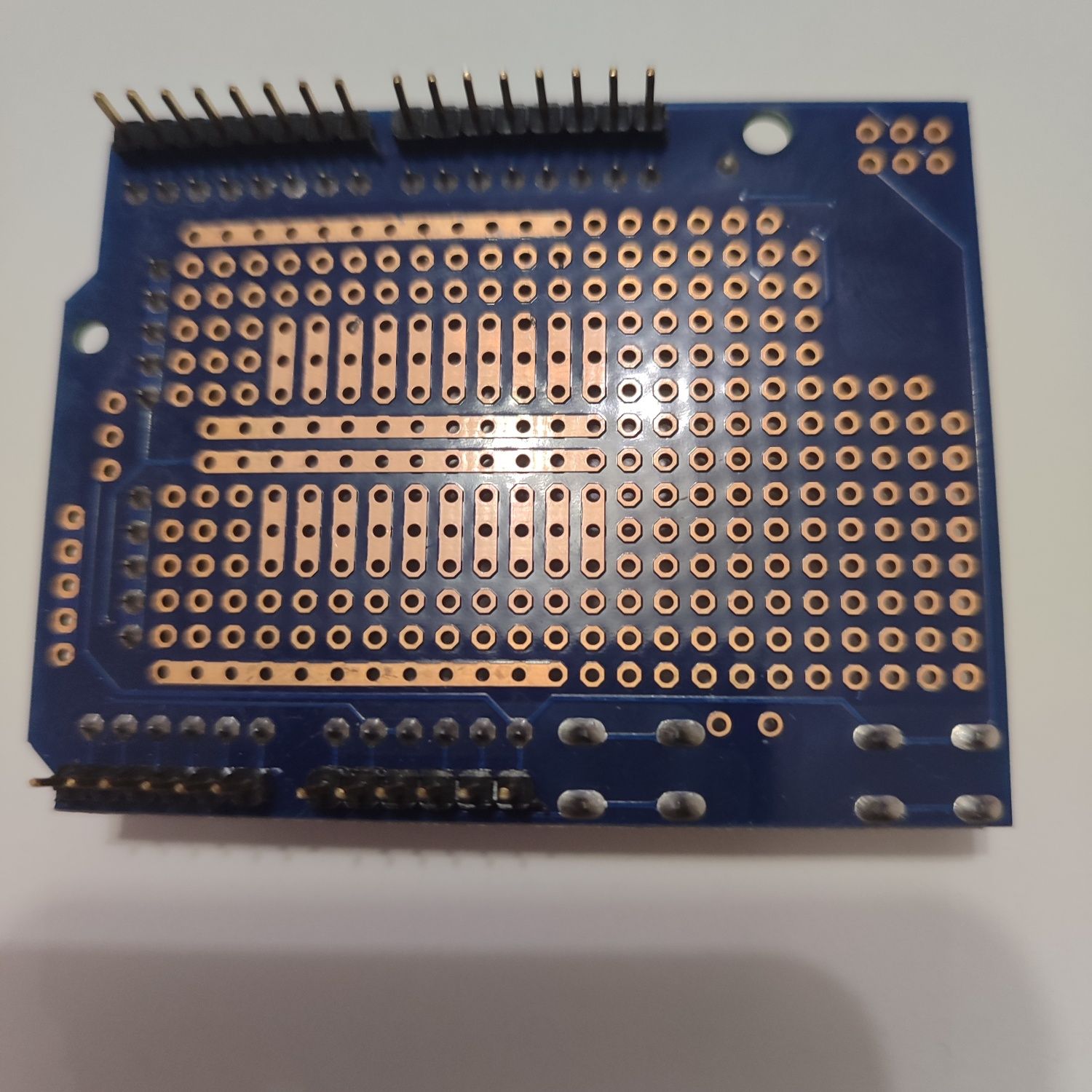 Плата расширения для Arduino Uno c макеткой на 170 точек